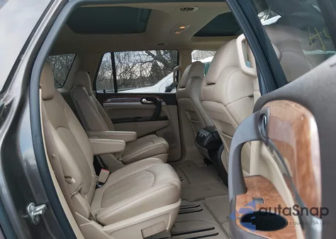 2010 Buick Enclave 1Xl z USA, uszkodzony, nr VIN 5GALRBED2AJ219369